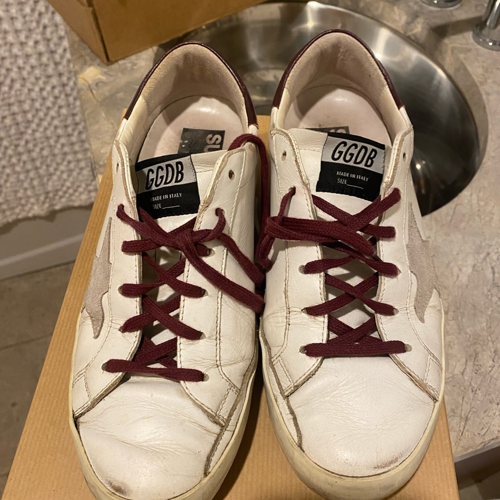 Preloved golden goose sneakers
